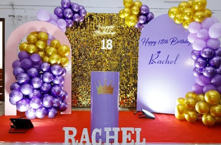 Rachel's 18th Glow