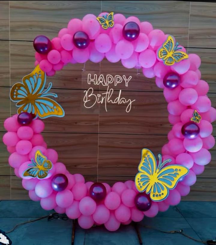 Pink Wreath Magic
