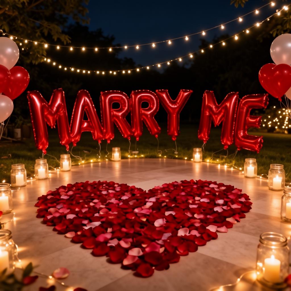 Marry Me Proposal