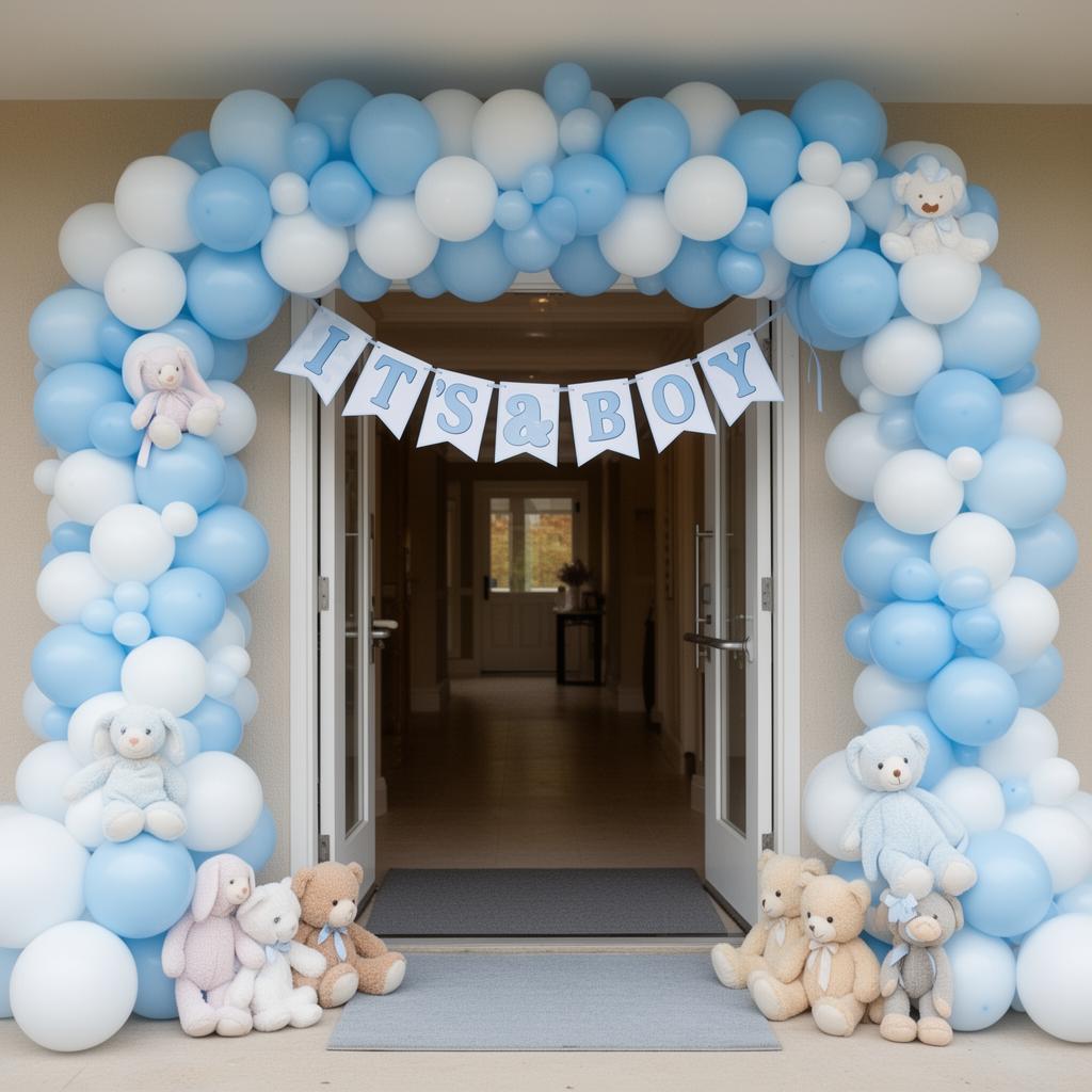 It's a Boy Entrance